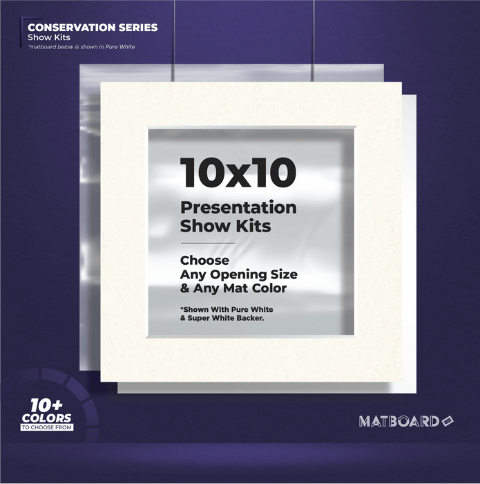 10x10 Conservation Show Kit