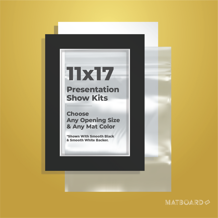 11x17 Art Pro's Presentation Kit (Show Kits)