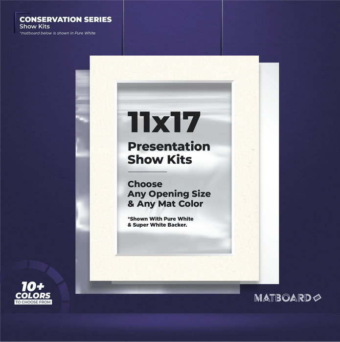 11x17 Conservation Show Kit