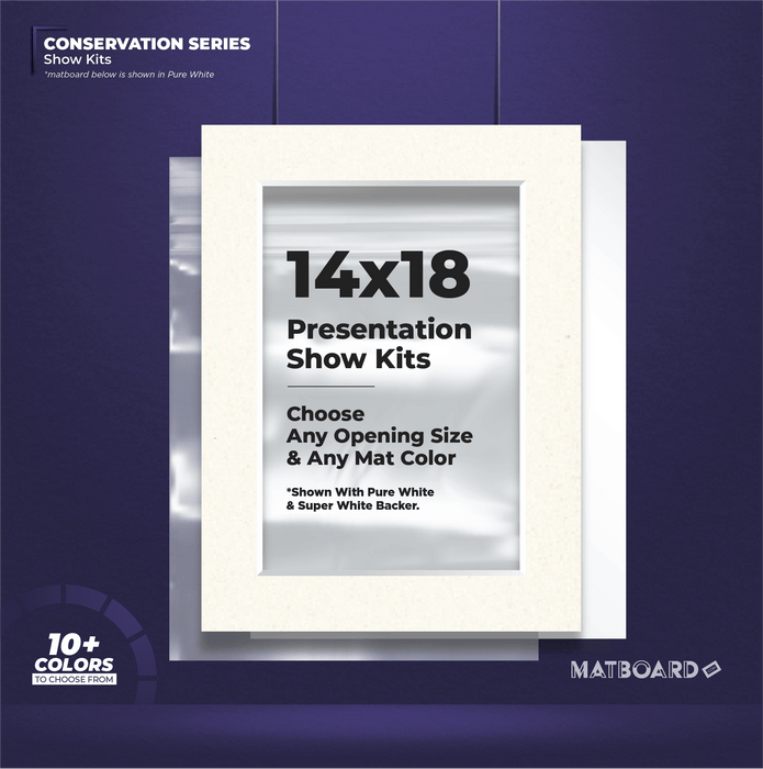 14x18 Conservation Show Kit