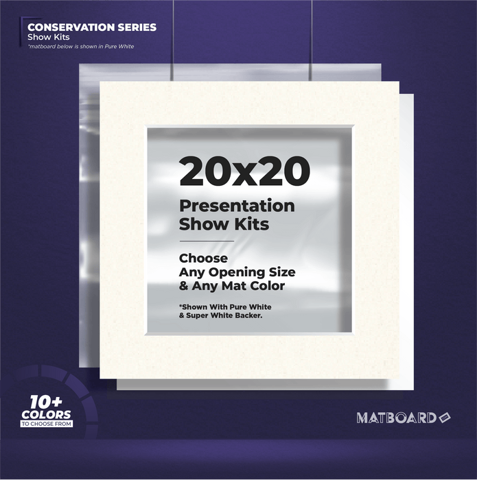 20x20 Conservation Show Kit