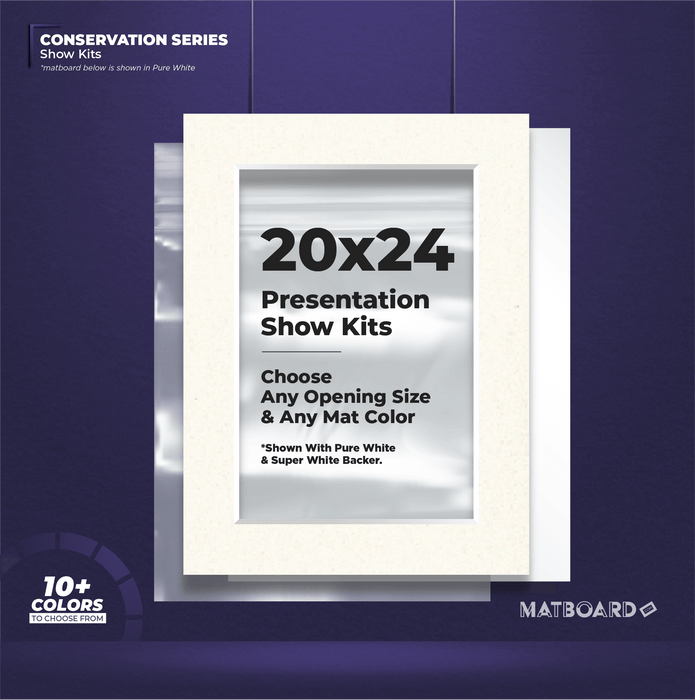 20x24 Conservation Show Kit