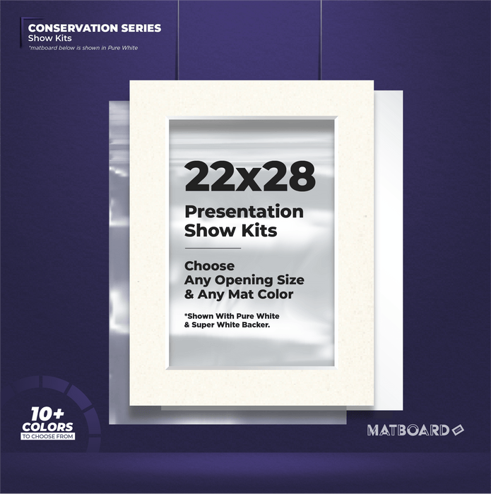 22x28 Conservation Show Kit