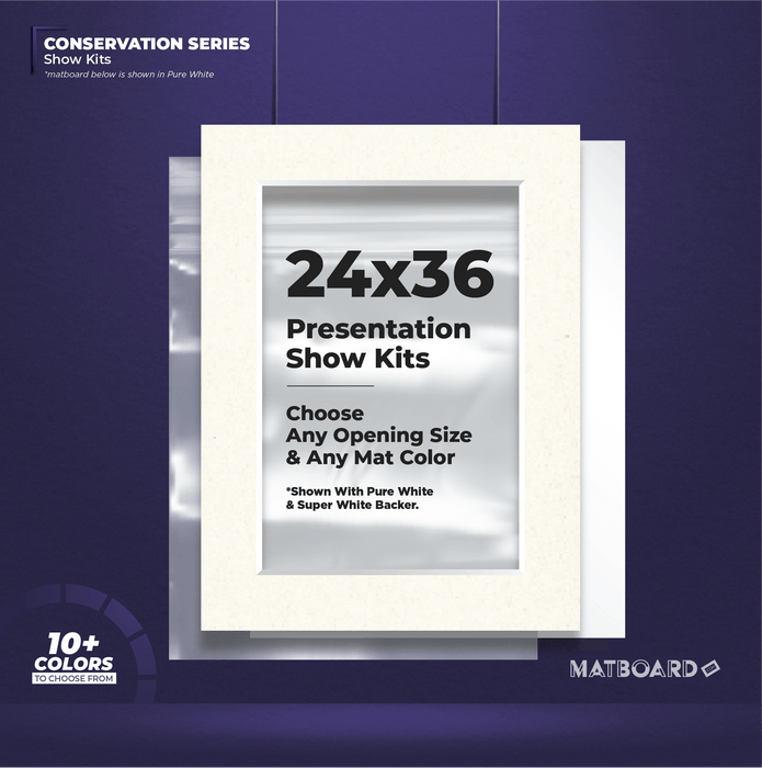 24x36 Conservation Show Kit