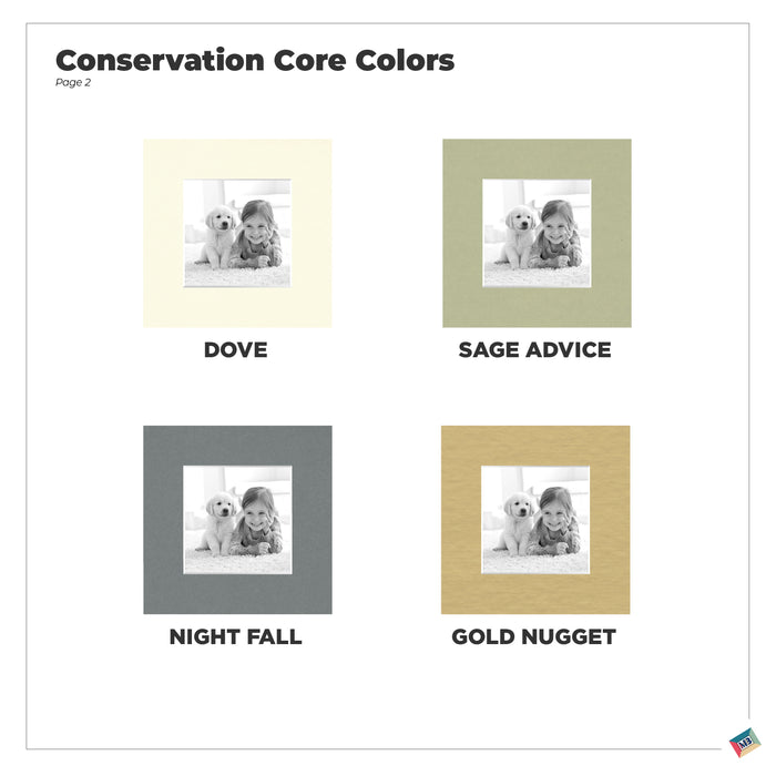 Full Conservation Sheets