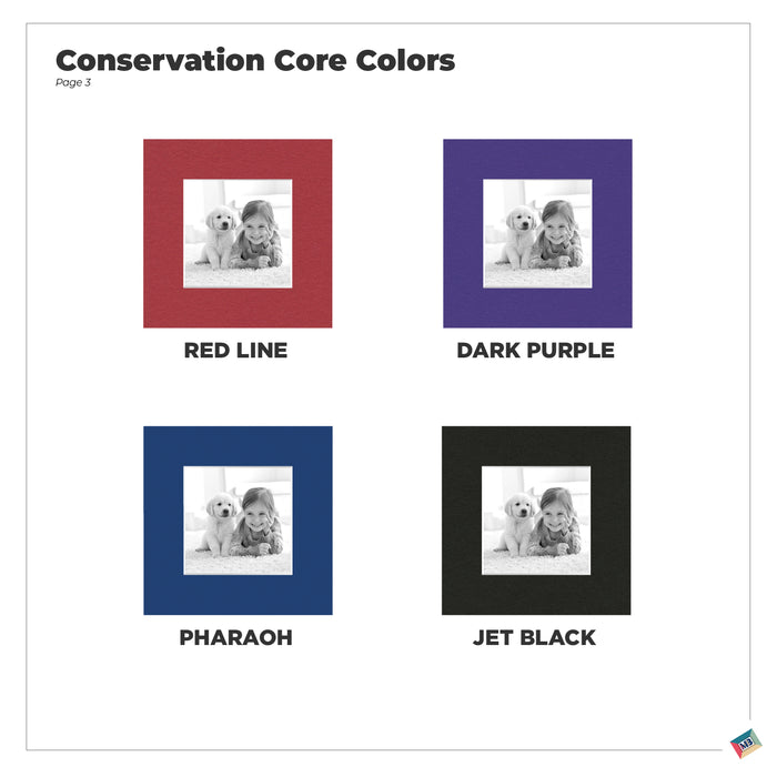 Full Conservation Sheets