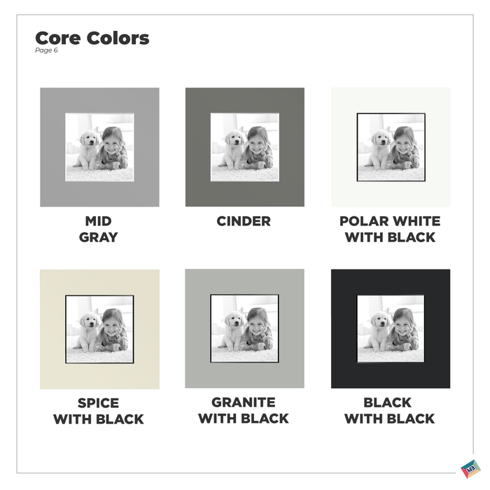 11x17 Premium Single Matboard