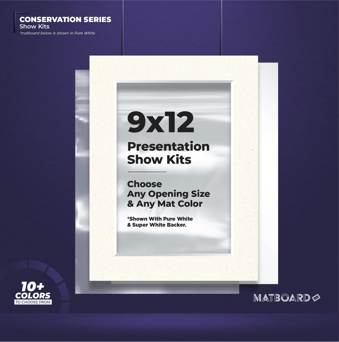 9x12 Conservation Show Kit