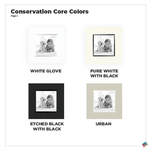Full Conservation Sheets