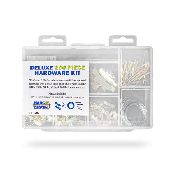 Hanging Hardware Kit - 206 Piece