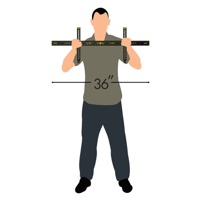 "The Hang It Perfect – Picture Hanging Tool 36”