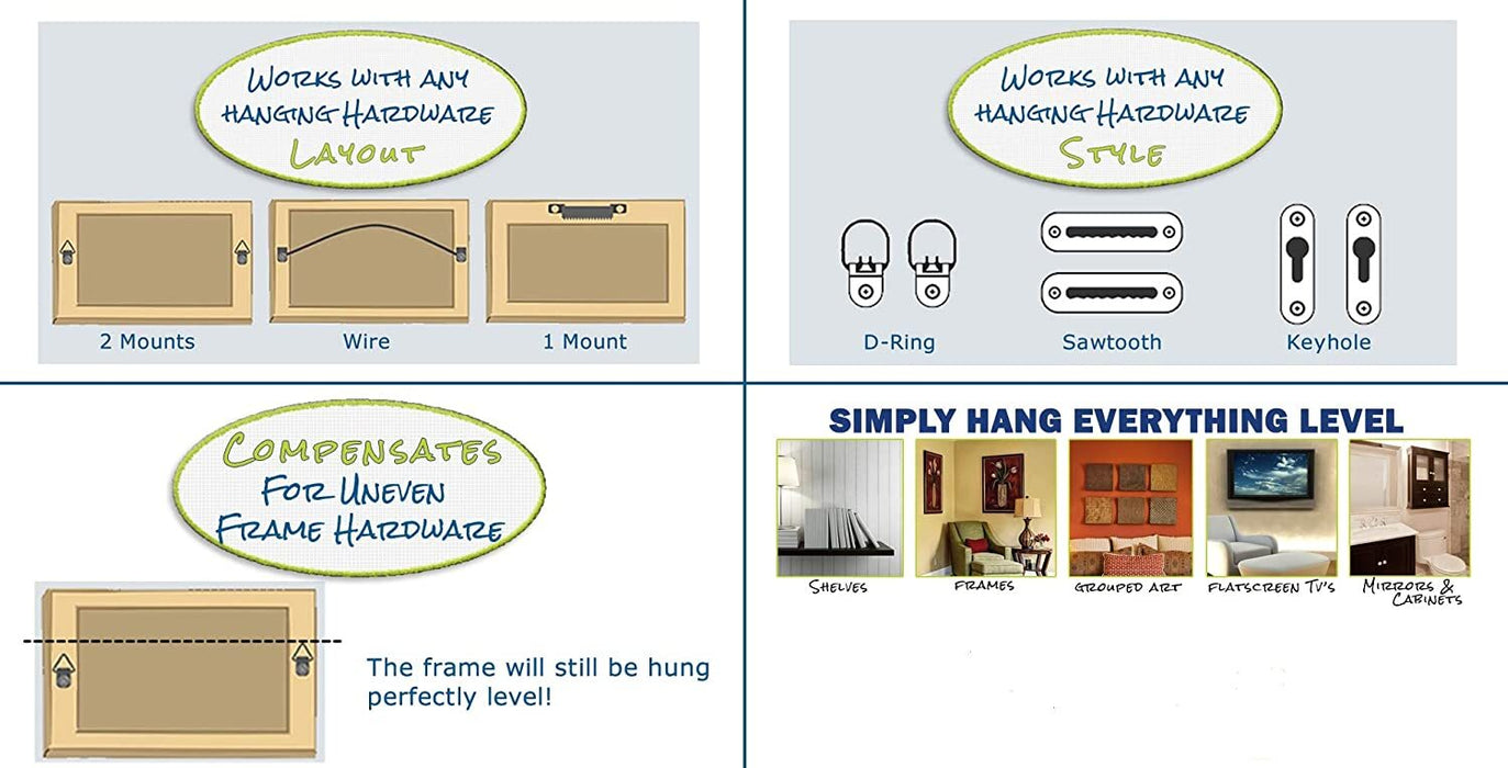 "The Hang It Perfect – Picture Hanging Tool 36”