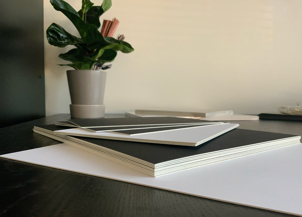 11x14 Backer -  Mounting Board – Uncut Matboard  Blanks – 10 Pack *Limited Time Offer