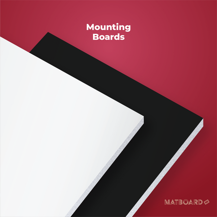 Backers/Mounting Boards