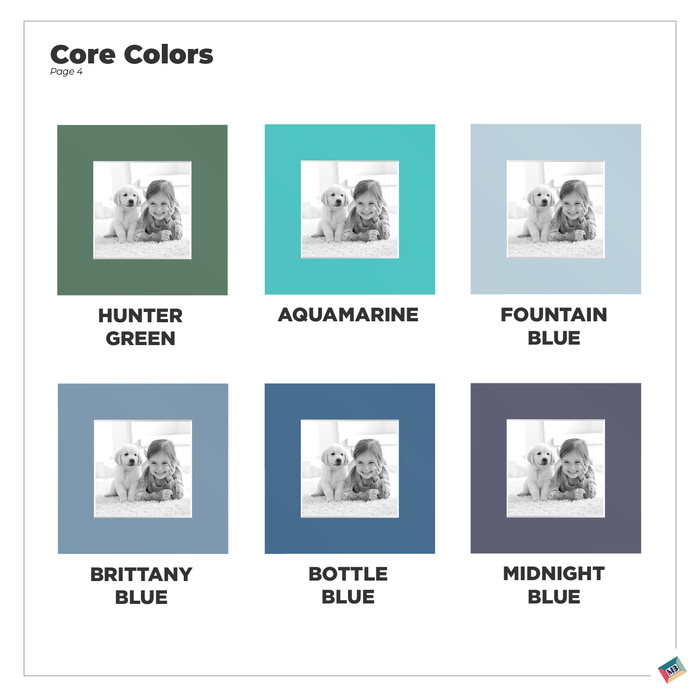 14x18 Premium Single Matboard