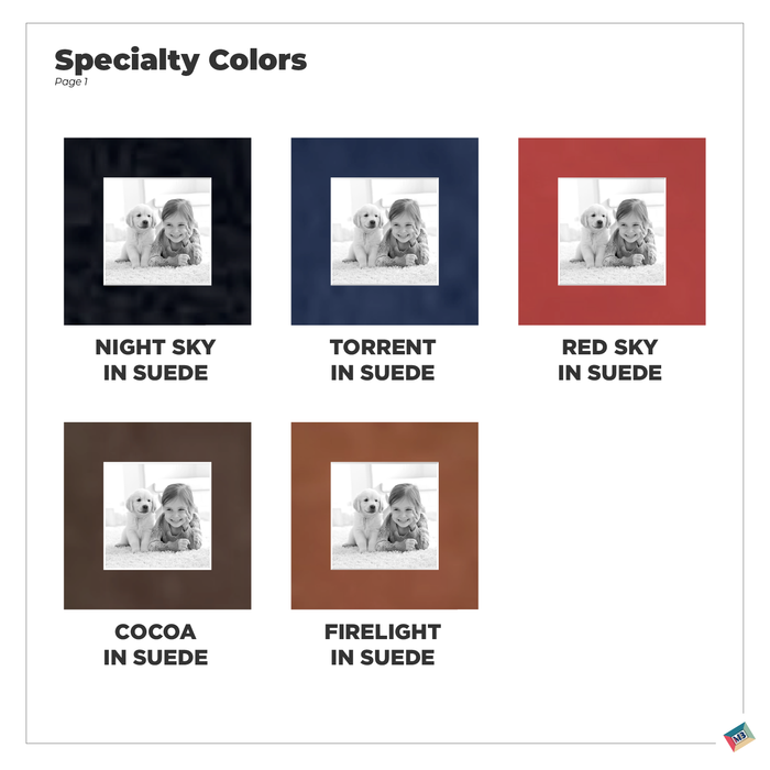 12x12 Premium Single Matboard