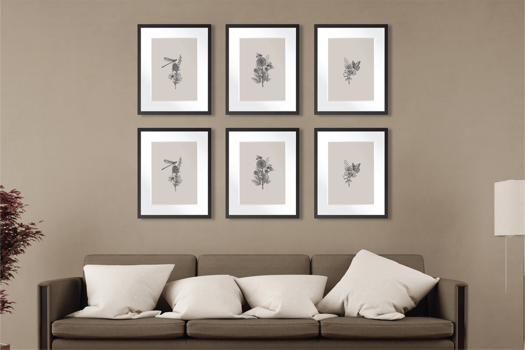 8x10 Custom Cut Mat Value Pack